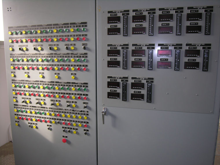 Relay Control Cabinet Fuel System Controls