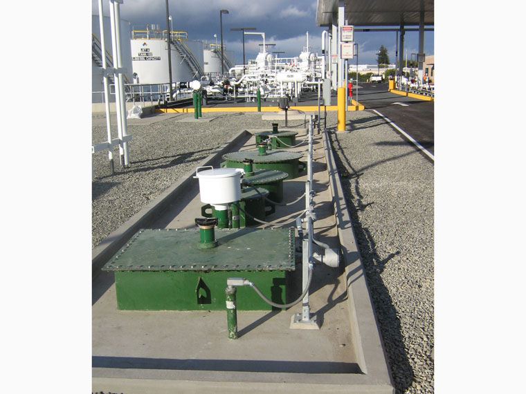 Oil Water Separator Fuel Farm