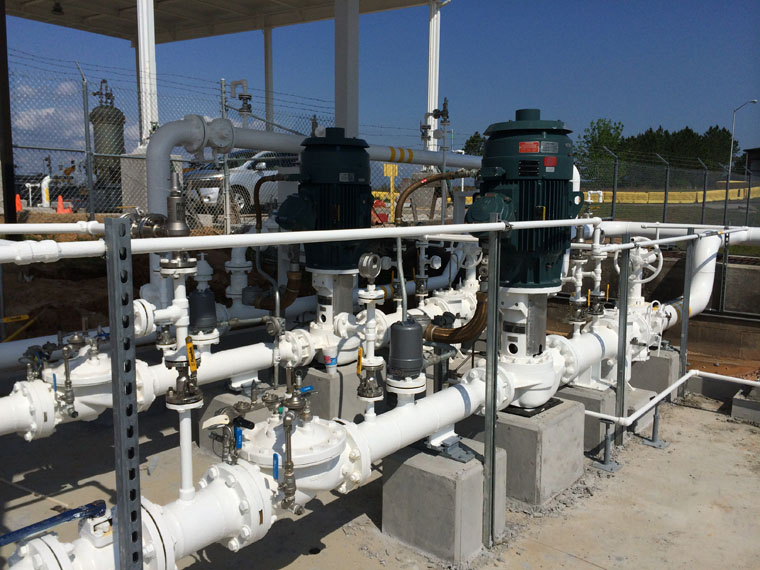 API 610-transfer pumps
