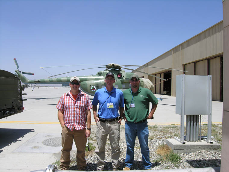 Afghan presidential helicopter