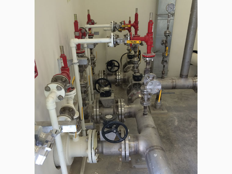 Pumphouse Manifold