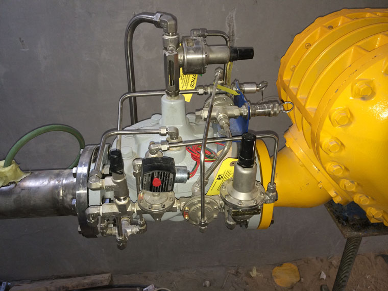 Truck Loading Control Valve