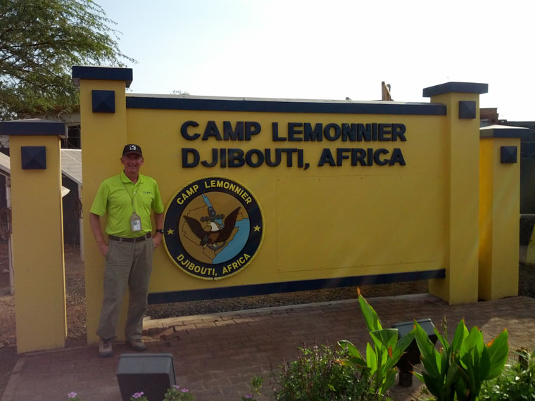 Camp Lemonnier Sign