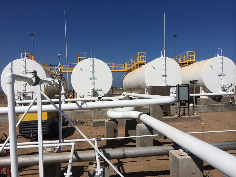 JP Tank Farm Storage Tanks