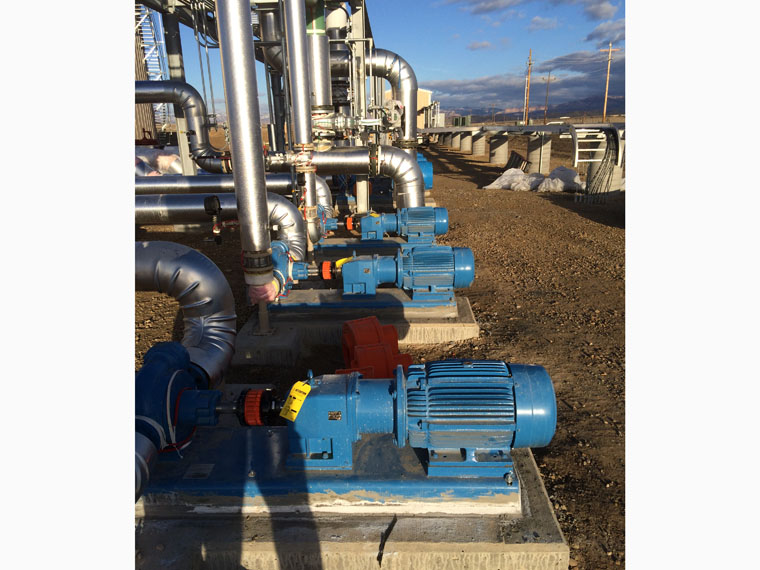 Blackmer positive displacement vane pumps